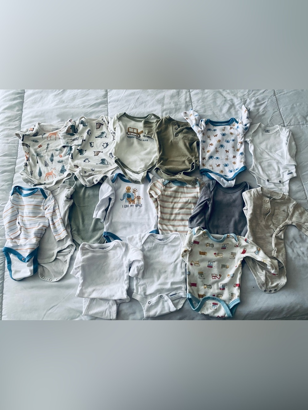Mixed Baby One-Piece Bodysuit bundle